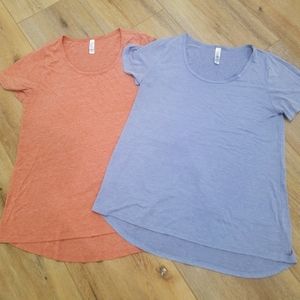 Lularoe shirts (both included)